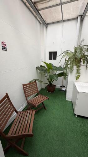 Instalações, Goyena Jungle in Caballito