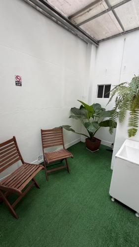 Instalações, Goyena Jungle in Caballito