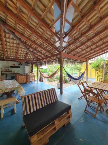 Céu Azul Casa de Praia – khách sạn tại Barequecaba