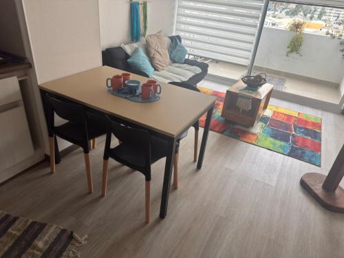 Departamento acogedor con wifi y parking ideal para descanso o teletrabajo