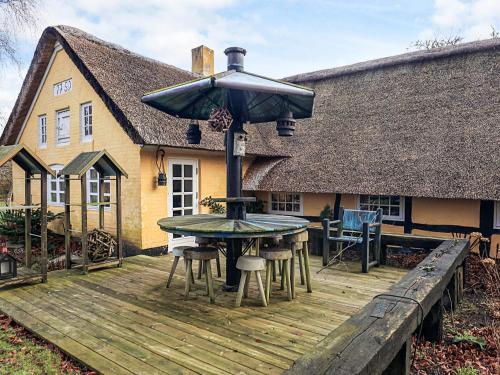  4 person holiday home in Asaa in Aså