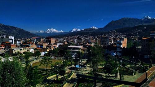 Buitenkant, Mirador Backpackers B&B in Huaraz