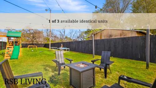 Modern 2BR Unit Hot Tub Outdoor Lounge – khách sạn tại Haltom