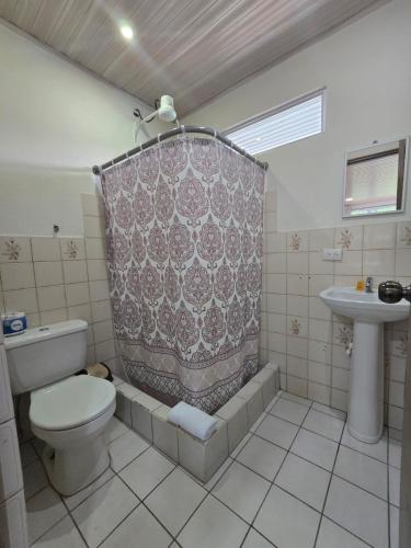 1 double bed
