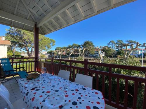 Duplex T3 proche port Capbreton avec parking, 5 pers. - FR-1-413-262