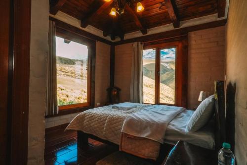 Solarium Cabaña (Solarium Cabana) in Čimborazo