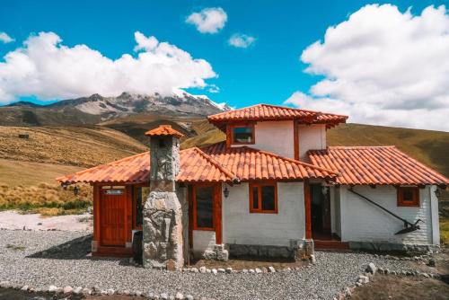 Solarium Cabaña (Solarium Cabana) in Čimborazo