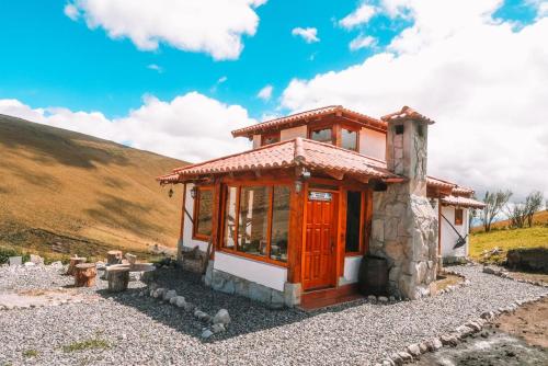 Solarium Cabaña (Solarium Cabana) in Čimborazo