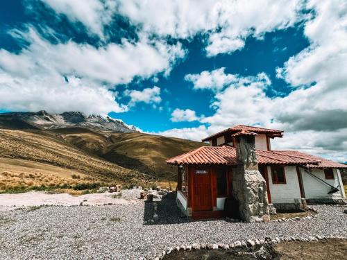 Solarium Cabaña (Solarium Cabana) in Čimborazo