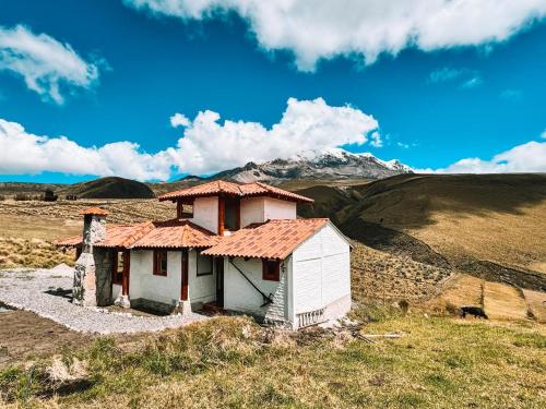 Solarium Cabaña (Solarium Cabana) in Čimborazo