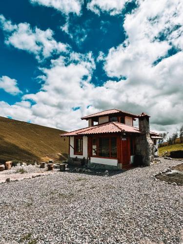 Solarium Cabaña (Solarium Cabana) in Čimborazo