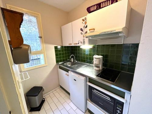 Argelès : Appart 4 pers. à 100m de la plage, parking privé - FR-1-837-78 - Location saisonnière - Argelès-sur-Mer