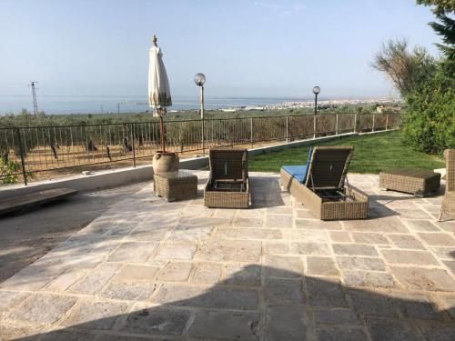 Vista exterior, Masseria Barone Gambadoro in Monte Sant'Angelo