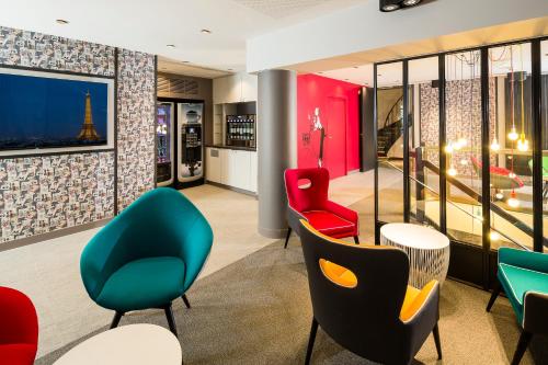 Удобства, Hotel Paris Vaugirard in 15th - Tour Eiffel - Porte de Versailles