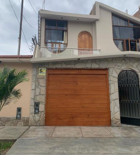 Apartamento cerca a lugares turísticos en Ica para 5 personas