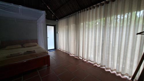 Bungalow Nhìn ra vườn