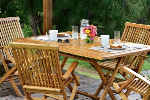 Food and beverages, Les Jardins d'Ostrea in Rodrigues Island