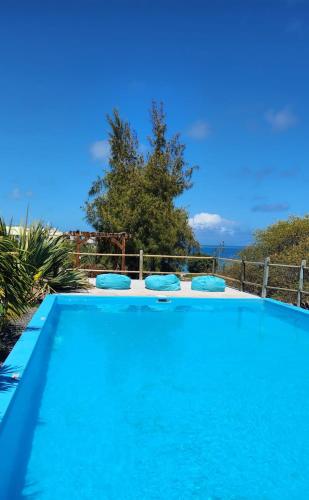 Swimming pool, Les Jardins d'Ostrea in Rodrigues Island