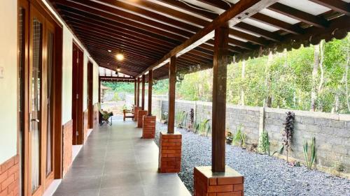 Balcony/terrace, Lonovilla Menoreh Yogyakarta in Purwosari