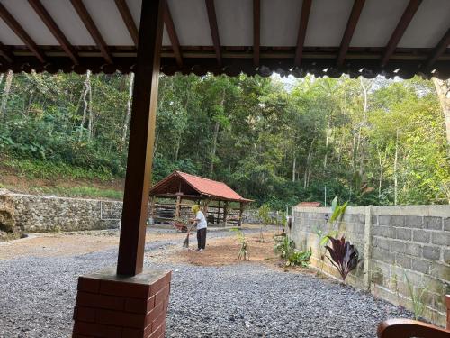 Exterior view, Lonovilla Menoreh Yogyakarta in Purwosari