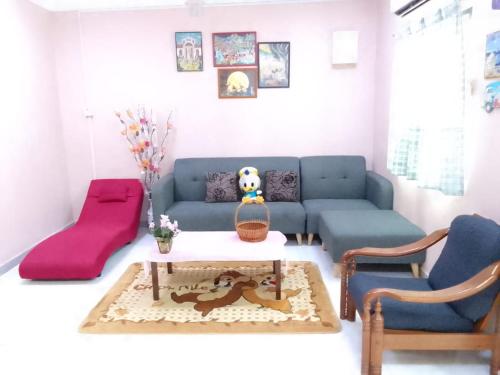 Sunny day vacation home fully aircon