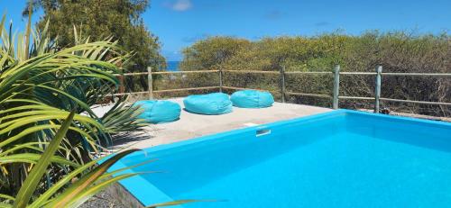 Swimming pool, Les Jardins d'Ostrea in Rodrigues Island