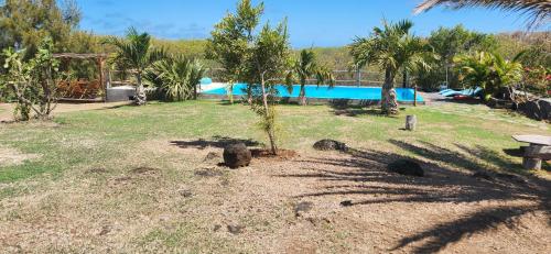 Garden, Les Jardins d'Ostrea in Rodrigues Island