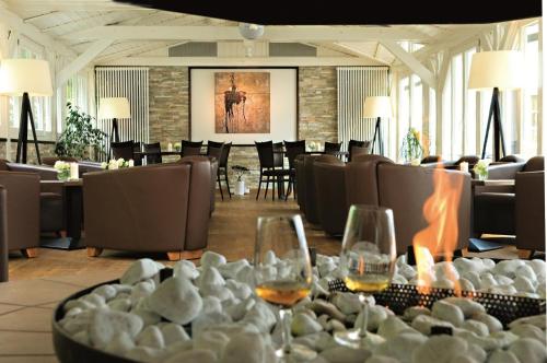 Restaurant, Hotel Polar-Stern near Meerzeit