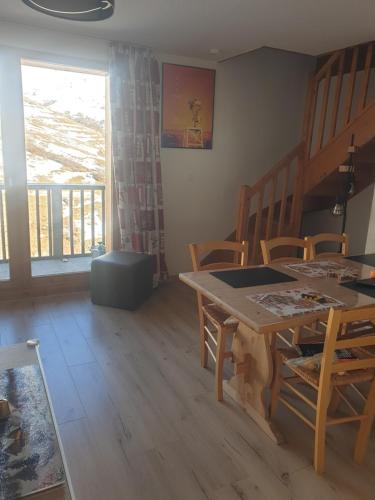 Appartement Victoria in Montgellafrey
