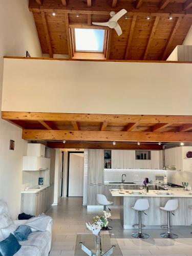 廚房, Bnbook Casa dei Salici in 伊斯普拉