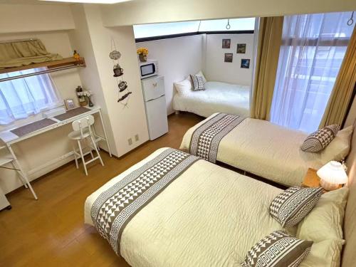 F2-Shibuya center 8mins to ST-Max 5P-乘电车4mins可直达新宿-巴士直达渋谷六本木银座