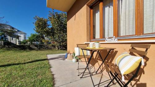Bright flat with shared garden