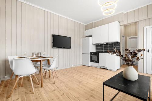 Two-Bedroom in the city - P Apartments - Porsgrunn in Porsgrunn
