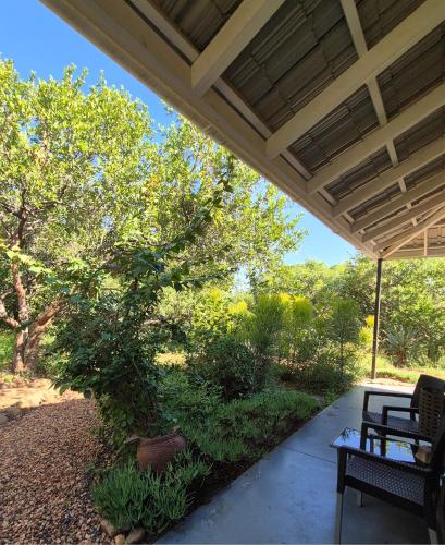 Viesnīcas āriene, Ukuthula Hideaway in Kampersrus AH