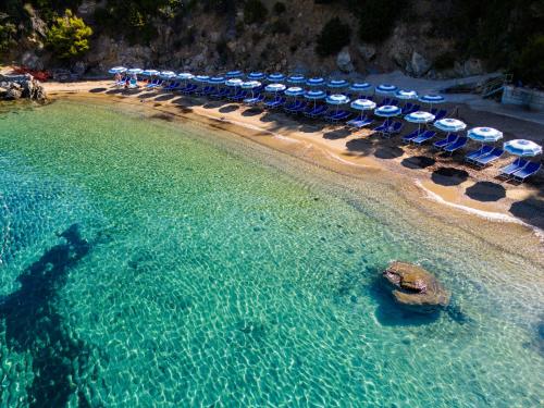 rand, Hotel Paradiso in Portoferraio