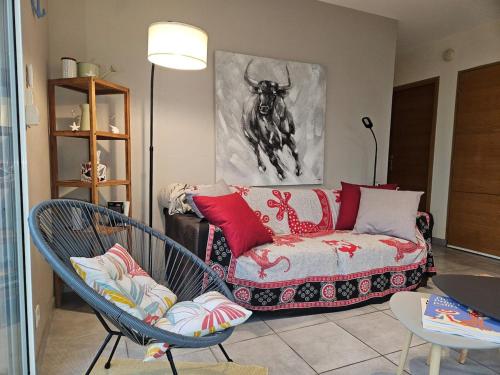 Appartement TURBOT à 100m de la plage