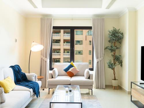 Cozy 1-Bedroom In The Pearl - FGR3 – khách sạn tại The Pearl