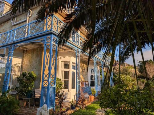 Hotellet från utsidan, St Maur in Västra Ventnor