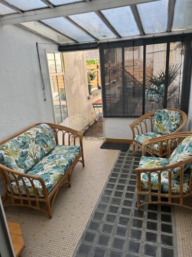 シャトールー Appartement centre ville 3つ星 シングルルーム 眺望
