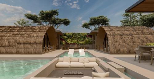 Surrounding environment, Nicholas nest  in Maugat