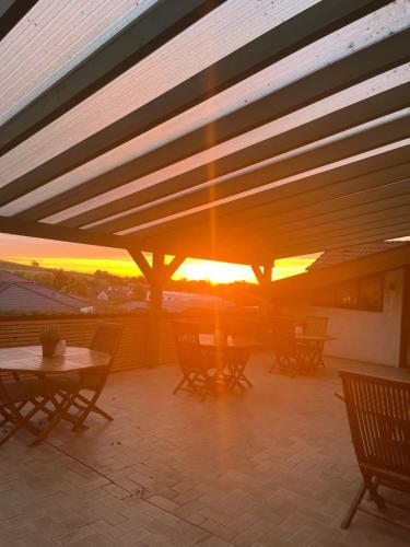 Weingut Mathis Apartment 2 Sunrise in Klingenmunster