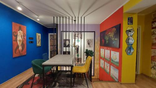 Hostel Amazing Ionika CenterCity in Chisinau