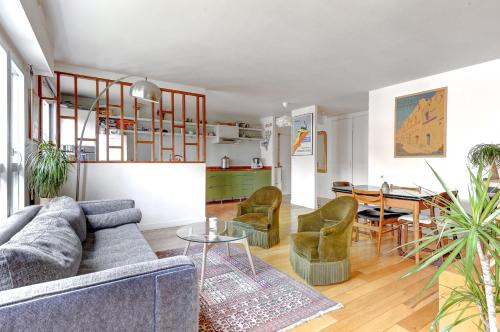 Residence Prestige face a la Tour Eiffel 3 Chambres