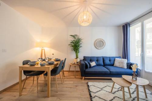 Bleuet - 2 bedrooms - Air Conditioning, Free parking & Tram