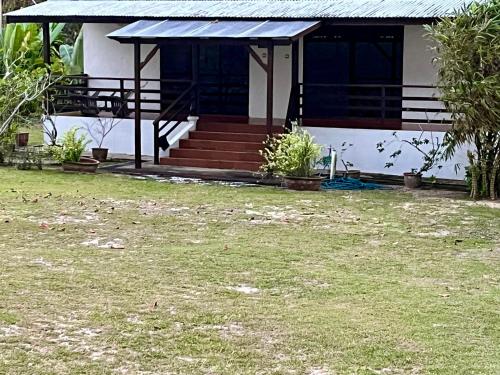 Exterior view, Summerland Seaside Chalet, Terengganu, Malaysia in Merang