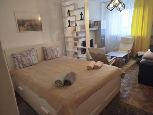 Przytulny apartament w centrum Warszawy, Warschau