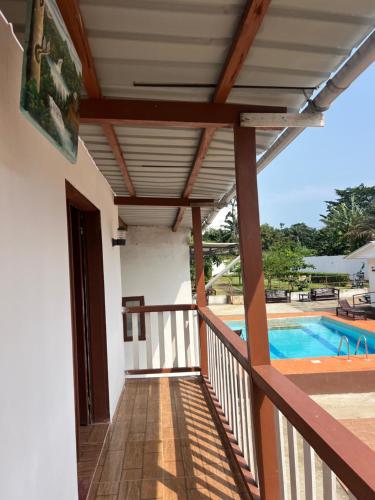 Balkons/terase, Resort Ideal Forest in Vila Moura