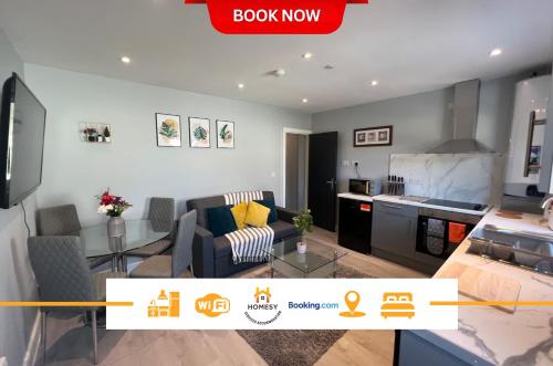 Exterior view of 1BDR Flat By Homesy Vacation Rental Cardiff - City Centre & Ideal For Contractor, Family Friendly