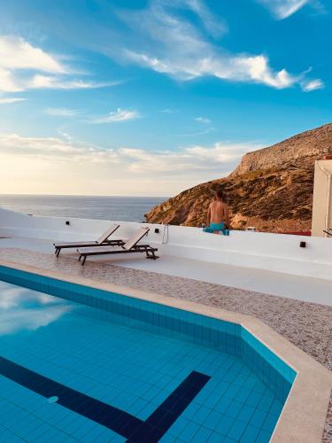 Villa Yimaré mit privatem Pool und Meerblick gîte à louer Fódhele