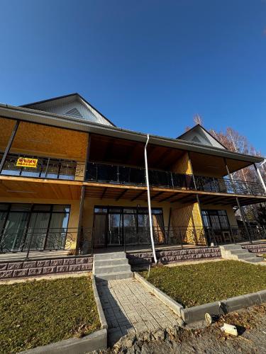 Laguna City Lakeview Apartment in Grigorievka